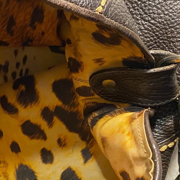 Plinio Visona Genuine Leather Shoulder Bag – Made in Italy - Picture 6 of 12